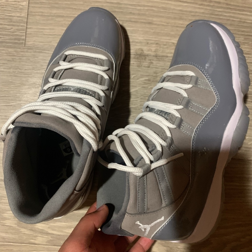 Cool Grey Jordan 11s